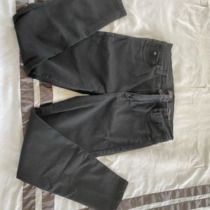 Medium sized black jeggings